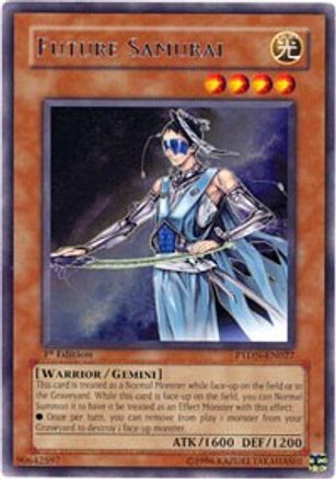 Future Samurai (PTDN-EN027) - Phantom Darkness 1st Edition Phantom Darkness Yugioh Single  Squirtle Squad Card Shop.