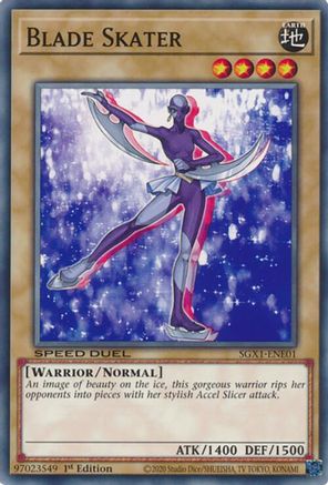 Blade Skater (SGX1-ENE01) - Speed Duel GX: Duel Academy Box 1st Edition Speed Duel GX: Duel Academy Box Yugioh Single  Squirtle Squad Card Shop.