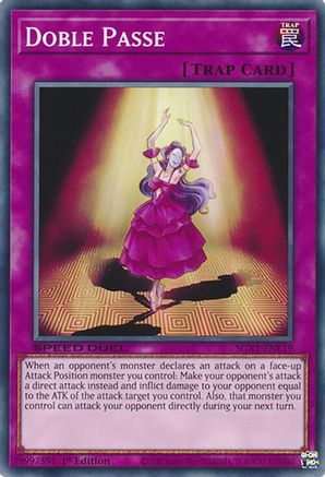 Doble Passe (SGX1-ENE19) - Speed Duel GX: Duel Academy Box 1st Edition Speed Duel GX: Duel Academy Box Yugioh Single  Squirtle Squad Card Shop.