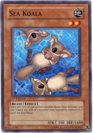 Sea Koala (PTDN-EN037) - Phantom Darkness Unlimited Phantom Darkness Yugioh Single  Squirtle Squad Card Shop.