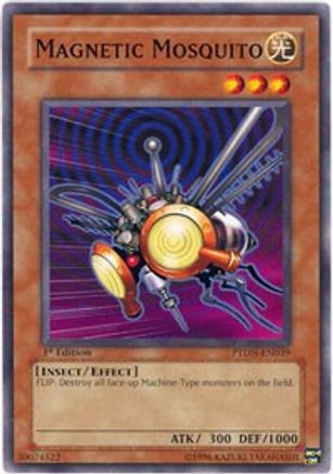 Magnetic Mosquito (PTDN-EN039) - Phantom Darkness Unlimited Phantom Darkness Yugioh Single  Squirtle Squad Card Shop.