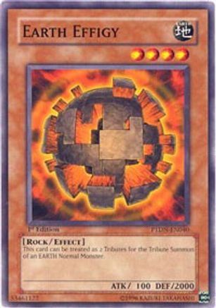 Earth Effigy (PTDN-EN040) - Phantom Darkness 1st Edition Phantom Darkness Yugioh Single  Squirtle Squad Card Shop.