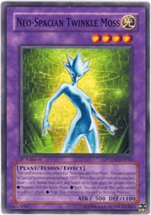 Neo-Spacian Twinkle Moss (PTDN-EN042) - Phantom Darkness Unlimited Phantom Darkness Yugioh Single  Squirtle Squad Card Shop.
