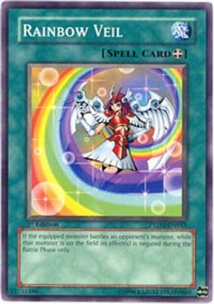 Rainbow Veil (PTDN-EN045) - Phantom Darkness Unlimited Phantom Darkness Yugioh Single  Squirtle Squad Card Shop.