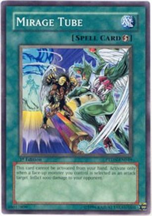 Mirage Tube (PTDN-EN049) - Phantom Darkness Unlimited Phantom Darkness Yugioh Single  Squirtle Squad Card Shop.