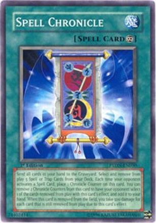 Spell Chronicle (PTDN-EN050) - Phantom Darkness 1st Edition Phantom Darkness Yugioh Single  Squirtle Squad Card Shop.