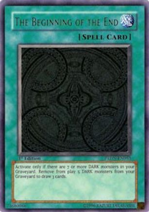 The Beginning of the End (PTDN-EN053) - Phantom Darkness Unlimited Phantom Darkness Yugioh Single  Squirtle Squad Card Shop.