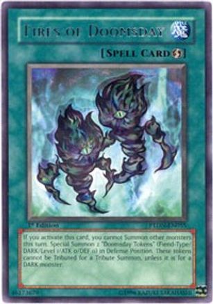 Fires of Doomsday (PTDN-EN055) - Phantom Darkness 1st Edition Phantom Darkness Yugioh Single  Squirtle Squad Card Shop.