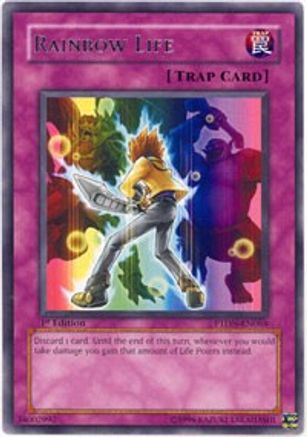 Rainbow Life (PTDN-EN064) - Phantom Darkness 1st Edition Phantom Darkness Yugioh Single  Squirtle Squad Card Shop.