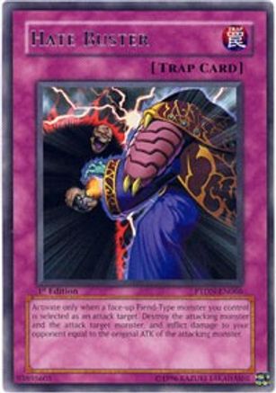 Hate Buster (PTDN-EN066) - Phantom Darkness Unlimited Phantom Darkness Yugioh Single  Squirtle Squad Card Shop.