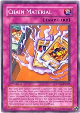 Chain Material (PTDN-EN067) - Phantom Darkness Unlimited Phantom Darkness Yugioh Single  Squirtle Squad Card Shop.