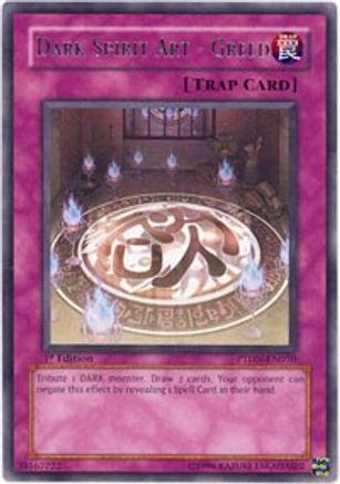 Dark Spirit Art - Greed (PTDN-EN070) - Phantom Darkness 1st Edition Phantom Darkness Yugioh Single  Squirtle Squad Card Shop.