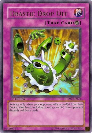 Drastic Drop Off (PTDN-EN074) - Phantom Darkness 1st Edition Phantom Darkness Yugioh Single  Squirtle Squad Card Shop.