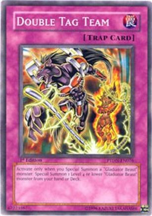Double Tag Team (PTDN-EN076) - Phantom Darkness 1st Edition Phantom Darkness Yugioh Single  Squirtle Squad Card Shop.