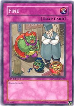 Fine (PTDN-EN080) - Phantom Darkness Unlimited Phantom Darkness Yugioh Single  Squirtle Squad Card Shop.