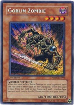 Goblin Zombie (PTDN-EN098) - Phantom Darkness Unlimited Phantom Darkness Yugioh Single  Squirtle Squad Card Shop.