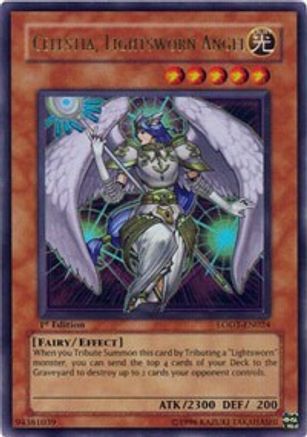 Celestia, Lightsworn Angel (LODT-EN024) - Light of Destruction Unlimited Light of Destruction Yugioh Single  Squirtle Squad Card Shop.
