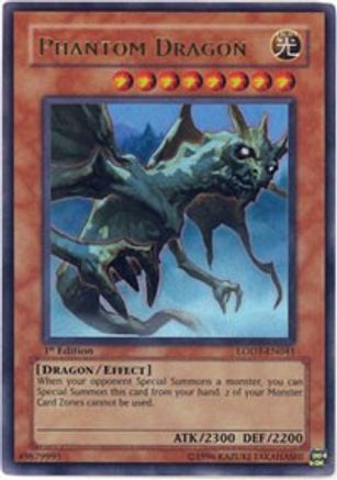 Phantom Dragon (LODT-EN041) - Light of Destruction 1st Edition Light of Destruction Yugioh Single  Squirtle Squad Card Shop.