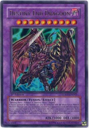 Destiny End Dragoon (LODT-EN042) - Light of Destruction 1st Edition Light of Destruction Yugioh Single  Squirtle Squad Card Shop.