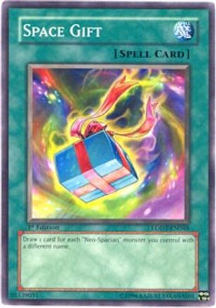 Space Gift (LODT-EN046) - Light of Destruction 1st Edition Light of Destruction Yugioh Single  Squirtle Squad Card Shop.