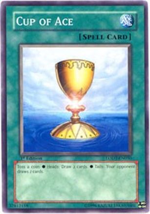 Cup of Ace (LODT-EN050) - Light of Destruction Unlimited Light of Destruction Yugioh Single  Squirtle Squad Card Shop.