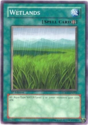 Wetlands (LODT-EN054) - Light of Destruction Unlimited Light of Destruction Yugioh Single  Squirtle Squad Card Shop.