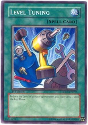 Level Tuning (LODT-EN059) - Light of Destruction 1st Edition Light of Destruction Yugioh Single  Squirtle Squad Card Shop.