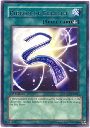 Ribbon of Rebirth (LODT-EN061) - Light of Destruction 1st Edition Light of Destruction Yugioh Single  Squirtle Squad Card Shop.