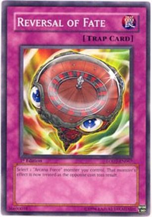 Reversal of Fate (LODT-EN067) - Light of Destruction Unlimited Light of Destruction Yugioh Single  Squirtle Squad Card Shop.