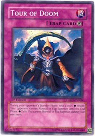 Tour of Doom (LODT-EN068) - Light of Destruction Unlimited Light of Destruction Yugioh Single  Squirtle Squad Card Shop.