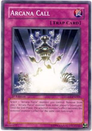 Arcana Call (LODT-EN069) - Light of Destruction 1st Edition Light of Destruction Yugioh Single  Squirtle Squad Card Shop.