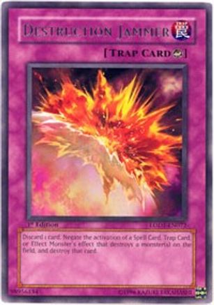 Destruction Jammer (LODT-EN072) - Light of Destruction 1st Edition Light of Destruction Yugioh Single  Squirtle Squad Card Shop.