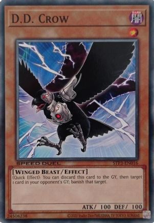 D.D. Crow (STP3-EN016) - Speed Duel: Tournament Pack 3 Unlimited Speed Duel: Tournament Pack 3 Yugioh Single  Squirtle Squad Card Shop.