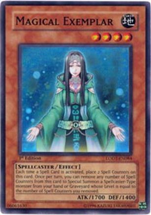 Magical Exemplar (LODT-EN084) - Light of Destruction Unlimited Light of Destruction Yugioh Single  Squirtle Squad Card Shop.