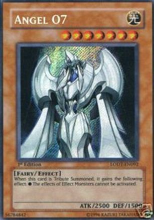 Angel O7 (LODT-EN092) - Light of Destruction Unlimited Light of Destruction Yugioh Single  Squirtle Squad Card Shop.