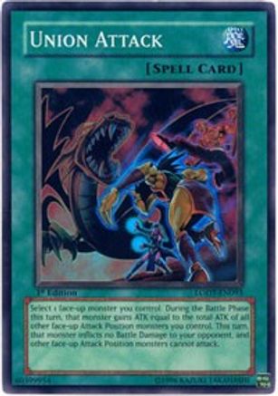Union Attack (LODT-EN093) - Light of Destruction 1st Edition Light of Destruction Yugioh Single  Squirtle Squad Card Shop.