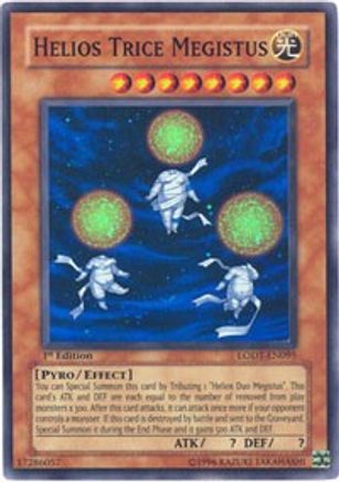 Helios Trice Megistus (LODT-EN095) - Light of Destruction 1st Edition Light of Destruction Yugioh Single  Squirtle Squad Card Shop.