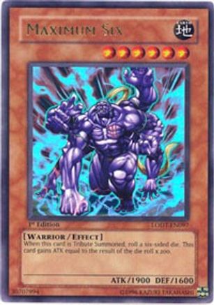 Maximum Six (LODT-EN097) - Light of Destruction Unlimited Light of Destruction Yugioh Single  Squirtle Squad Card Shop.