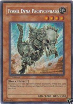 Fossil Dyna Pachycephalo (LODT-EN099) - Light of Destruction Unlimited Light of Destruction Yugioh Single  Squirtle Squad Card Shop.