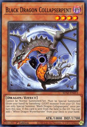 Black Dragon Collapserpent (SDAZ-EN013) - Structure Deck: Albaz Strike 1st Edition Structure Deck: Albaz Strike Yugioh Single  Squirtle Squad Card Shop.