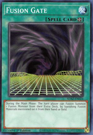 Fusion Gate (SDAZ-EN024) - Structure Deck: Albaz Strike 1st Edition Structure Deck: Albaz Strike Yugioh Single  Squirtle Squad Card Shop.