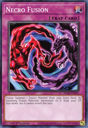 Necro Fusion (SDAZ-EN035) - Structure Deck: Albaz Strike 1st Edition Structure Deck: Albaz Strike Yugioh Single  Squirtle Squad Card Shop.