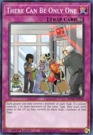 There Can Be Only One (SDAZ-EN038) - Structure Deck: Albaz Strike 1st Edition Structure Deck: Albaz Strike Yugioh Single  Squirtle Squad Card Shop.