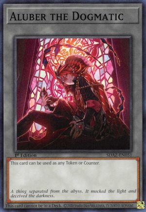 Aluber the Dogmatic (SDAZ-EN051) - Structure Deck: Albaz Strike 1st Edition Structure Deck: Albaz Strike Yugioh Single  Squirtle Squad Card Shop.