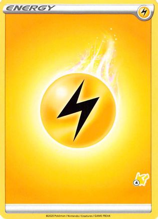 Lightning Energy (#4 Pikachu Stamped)  Battle Academy 2022 - Promo Battle Academy 2022 Pokemon Single  Squirtle Squad Card Shop.