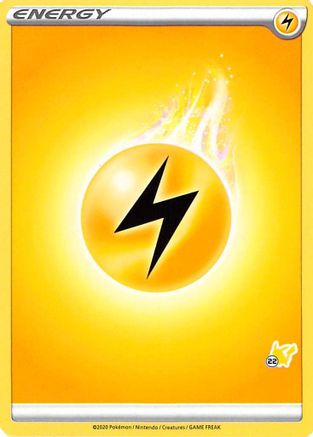Lightning Energy (#22 Pikachu Stamped)  Battle Academy 2022 - Promo Battle Academy 2022 Pokemon Single  Squirtle Squad Card Shop.