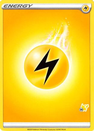 Lightning Energy (#35 Pikachu Stamped)  Battle Academy 2022 - Promo Battle Academy 2022 Pokemon Single  Squirtle Squad Card Shop.