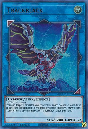 Trackblack (GFP2-EN028) - Ghosts From the Past: The 2nd Haunting 1st Edition Ghosts From the Past: The 2nd Haunting Yugioh Single  Squirtle Squad Card Shop.