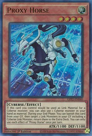 Proxy Horse (GFP2-EN040) - Ghosts From the Past: The 2nd Haunting 1st Edition Ghosts From the Past: The 2nd Haunting Yugioh Single  Squirtle Squad Card Shop.