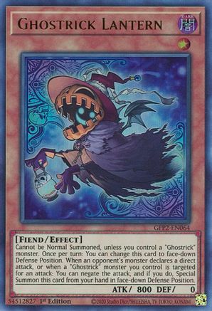Ghostrick Lantern (GFP2-EN064) - Ghosts From the Past: The 2nd Haunting 1st Edition Ghosts From the Past: The 2nd Haunting Yugioh Single  Squirtle Squad Card Shop.